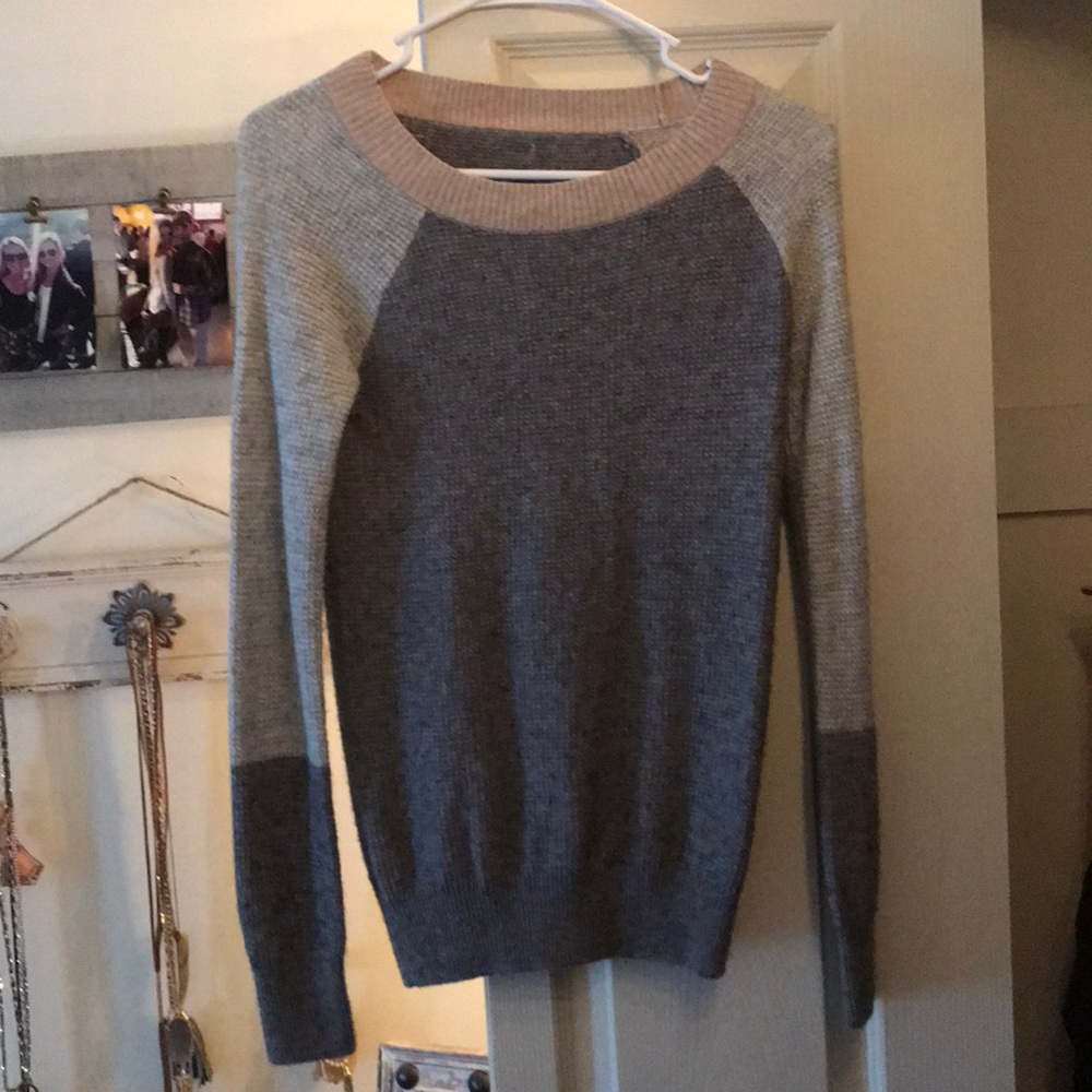 Jcrew thermal sweater multi colored size medium